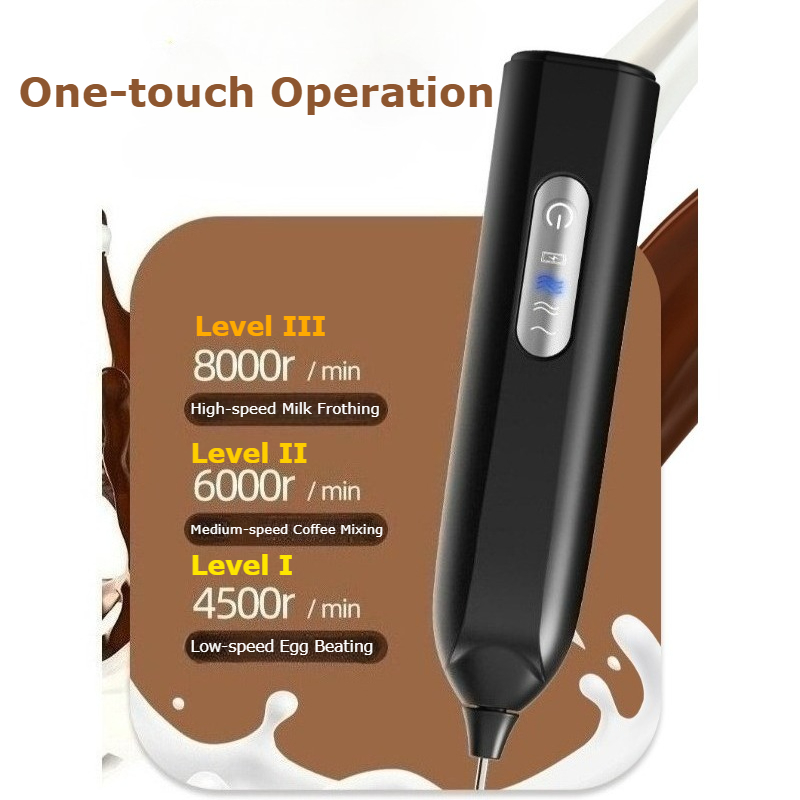 New Handheld Electric Milk Fro - Quirky Kitchen Gadgets ulasan dan harga