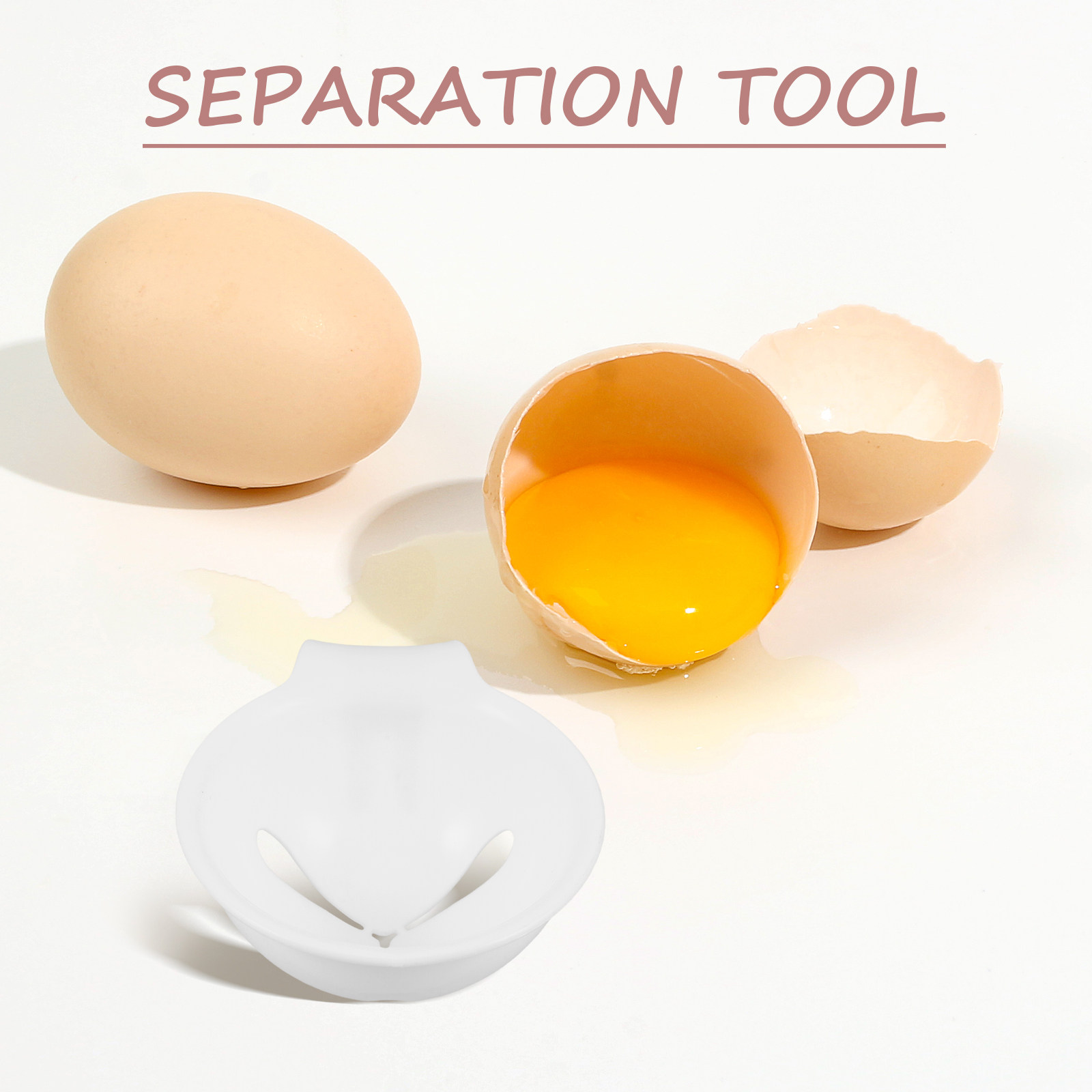 Handheld Egg Separator Tool fo - Kitchen Gadgets Save Time ulasan dan harga