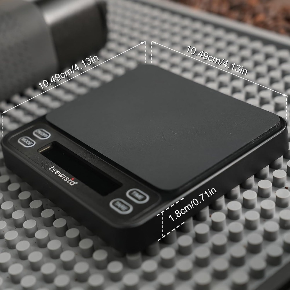 Smart Coffee Scale III with Ti - Kitchen Timer Digital ulasan dan harga