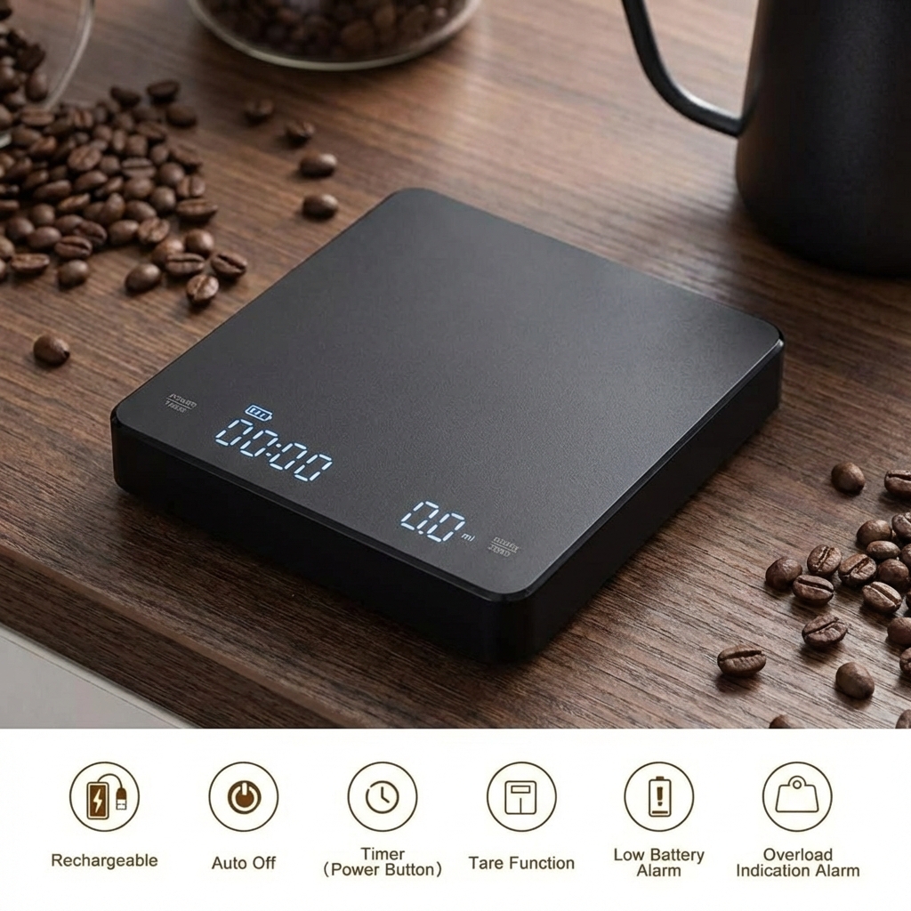 1PC LED Screen Digital Kitchen - Kitchen Timer Digital ulasan dan harga