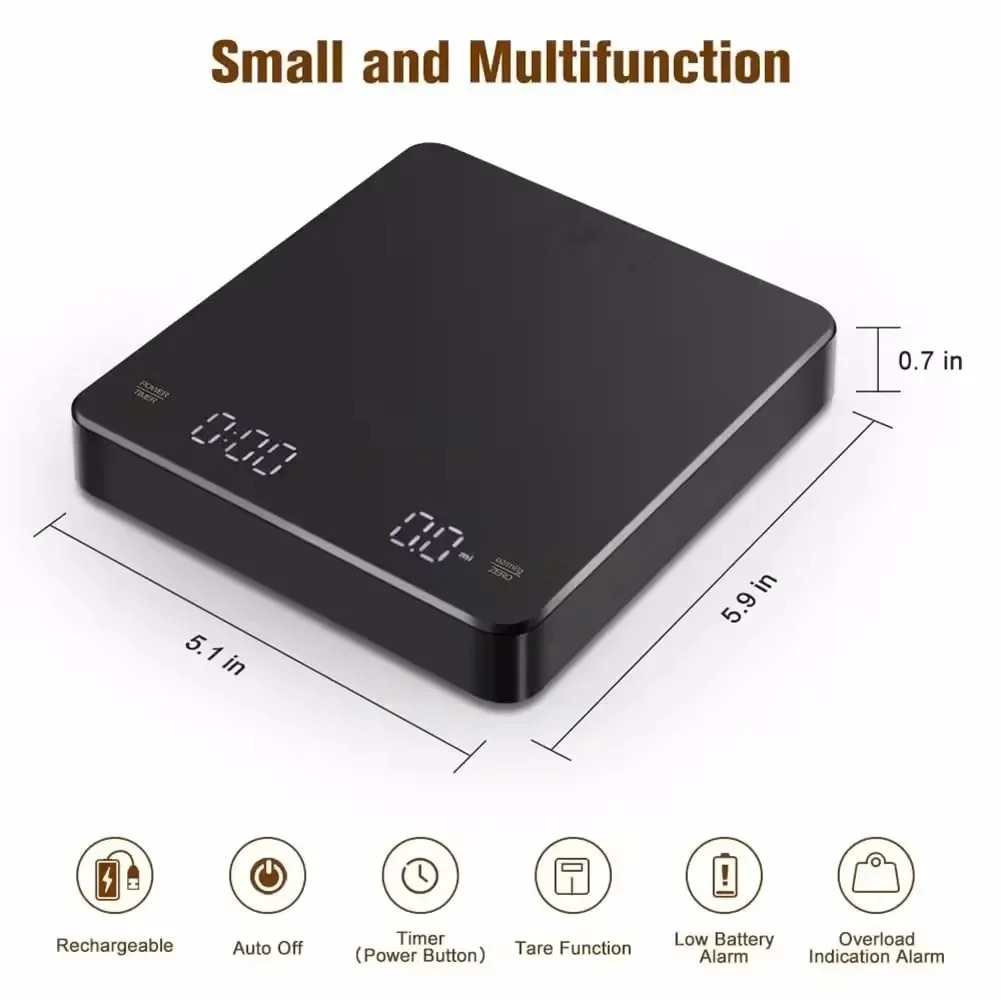 1PC LED Screen Digital Kitchen - Kitchen Timer Digital ulasan dan harga