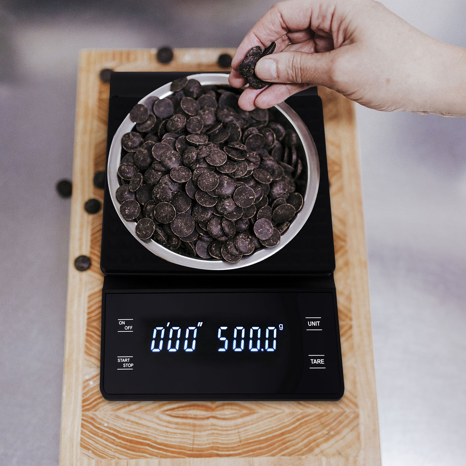 3Kg 0.1g Professional Coffee S - Kitchen Timer Digital ulasan dan harga