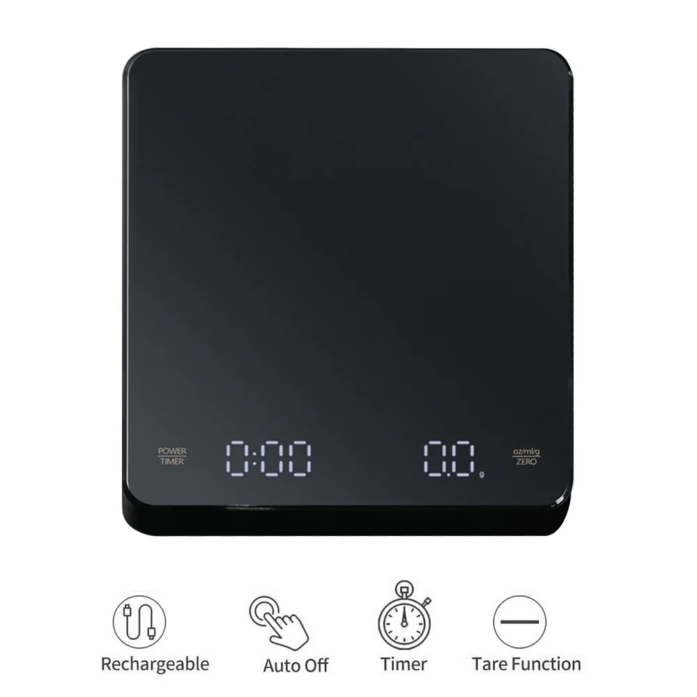 Digital Coffee Scale with Time - Kitchen Timer Digital ulasan dan harga
