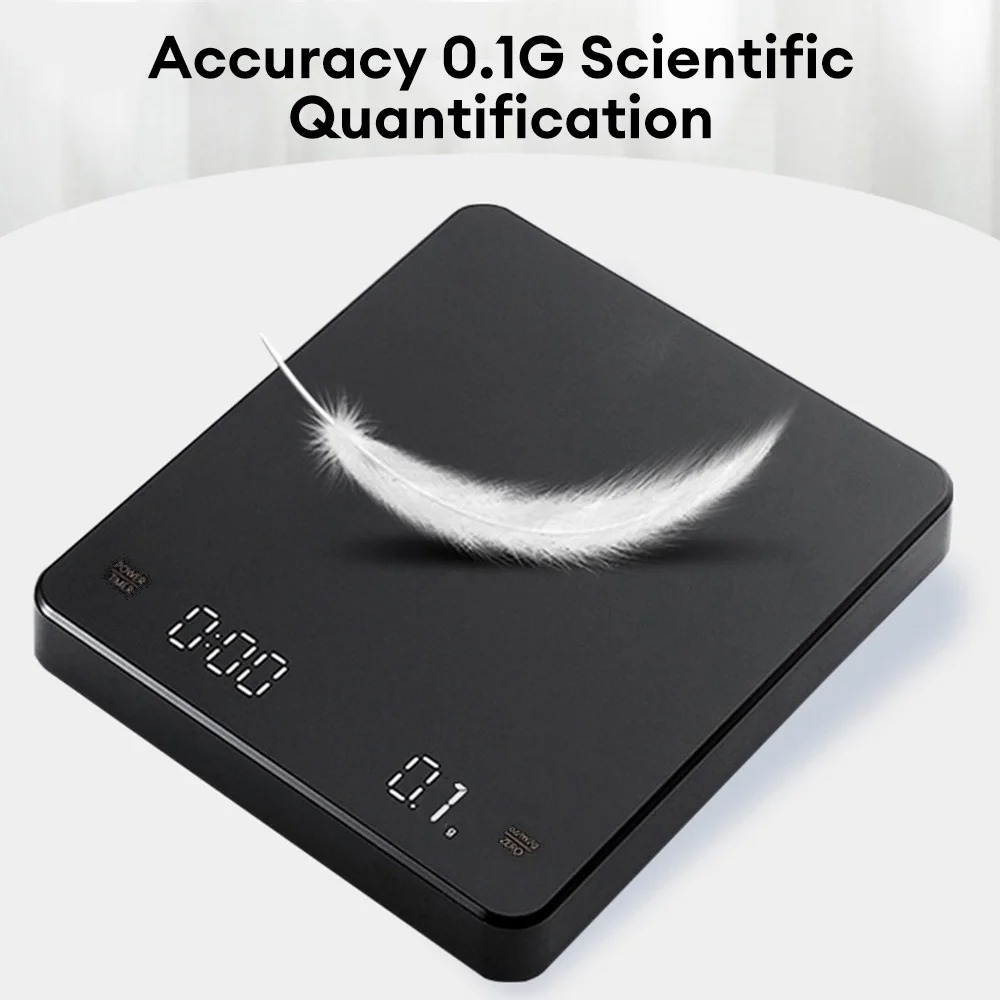 Digital Coffee Scale with Time - Kitchen Timer Digital ulasan dan harga