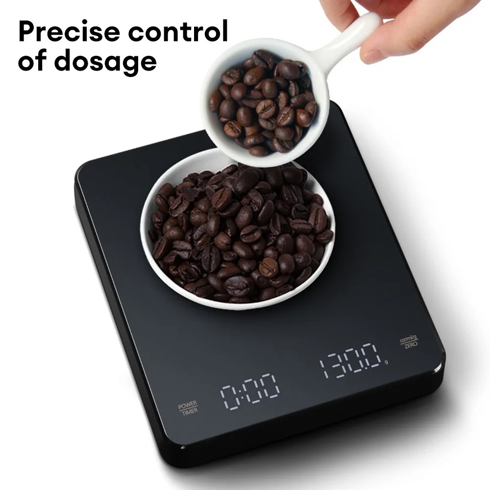 Digital Coffee Scale with Time - Kitchen Timer Digital ulasan dan harga