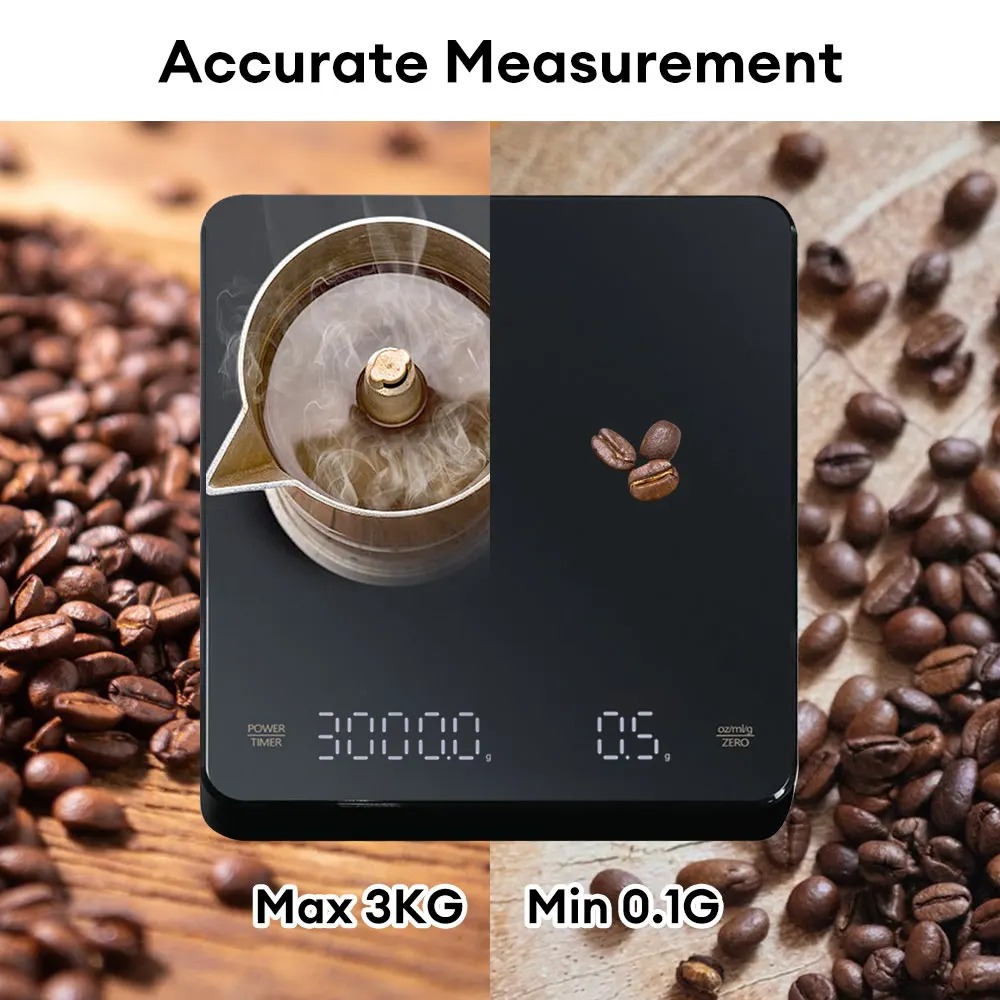Digital Coffee Scale with Time - Kitchen Timer Digital ulasan dan harga