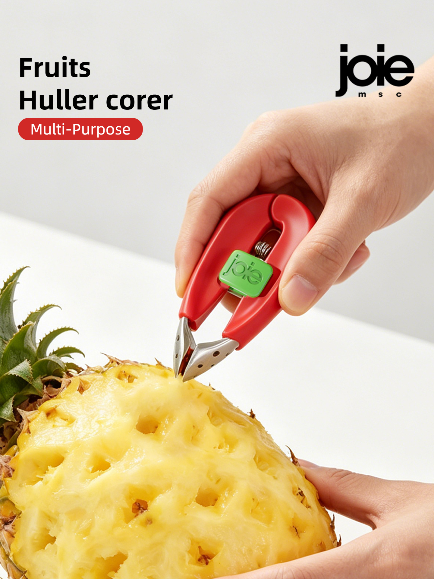 Joie Strawberry Huller Fruit C - Kitchen Gadgets Joie ulasan dan harga
