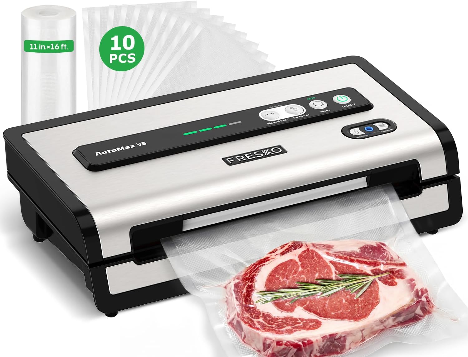 Automatic Vacuum Sealer for Fo - Food Vacuum Sealer ulasan dan harga