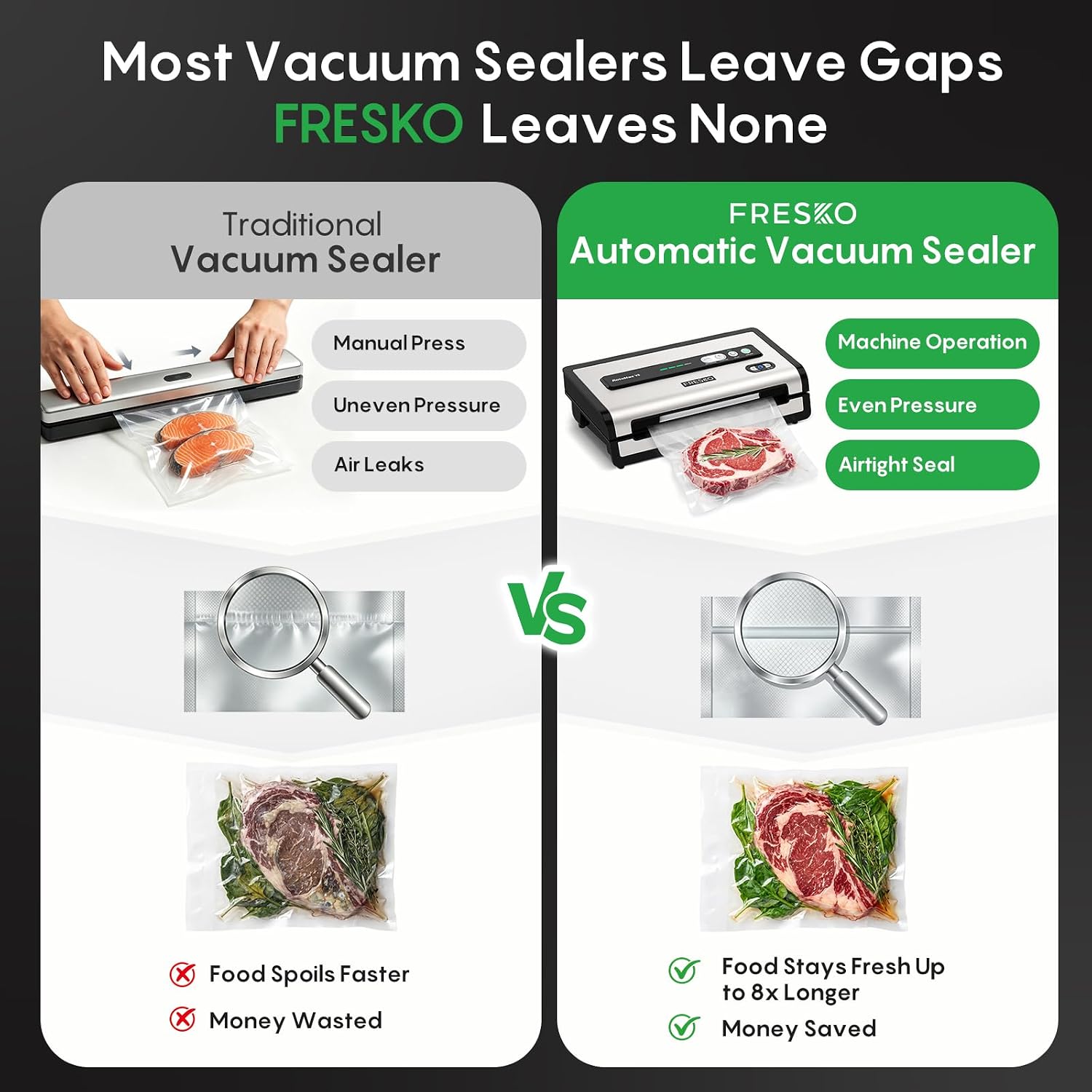 Automatic Vacuum Sealer for Fo - Food Vacuum Sealer ulasan dan harga