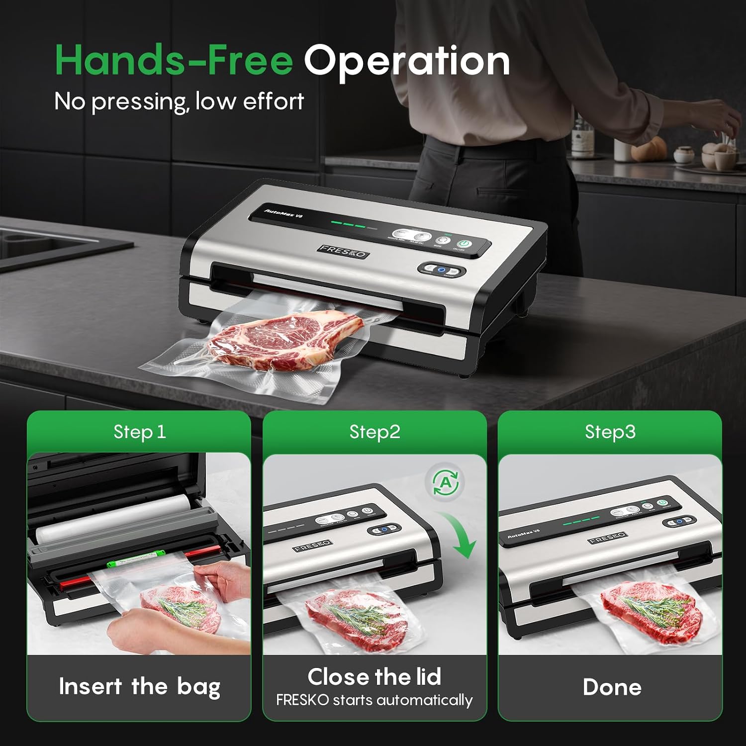 Automatic Vacuum Sealer for Fo - Food Vacuum Sealer ulasan dan harga