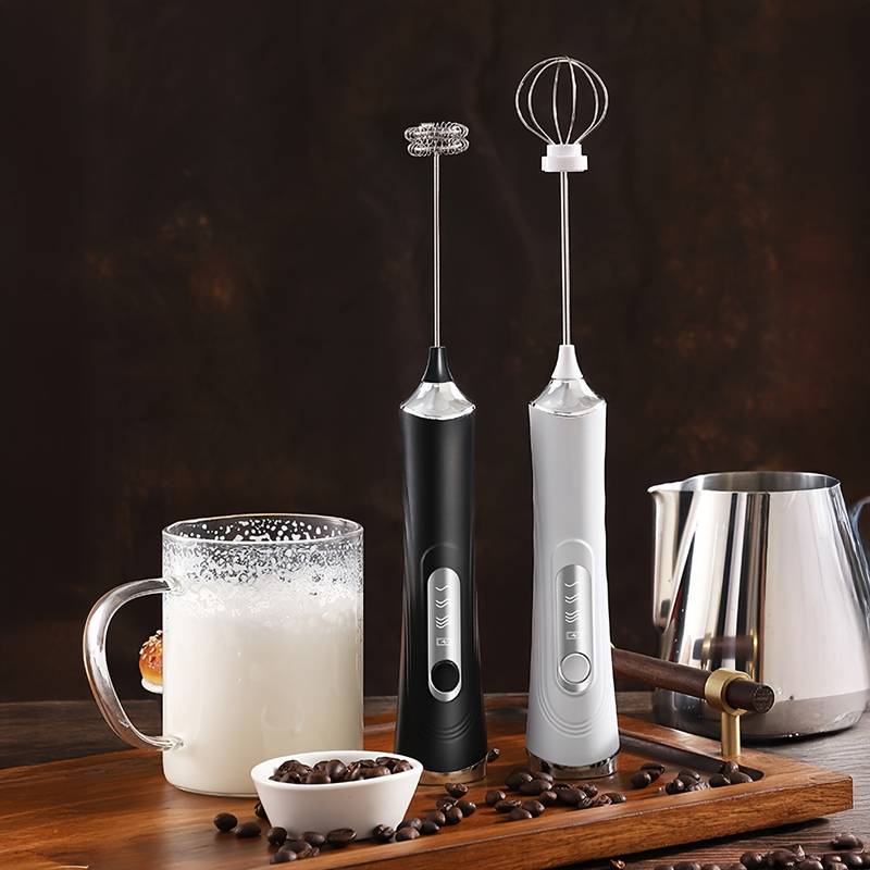 Wireless Electric Milk Frother - Quirky Kitchen Gadgets ulasan dan harga
