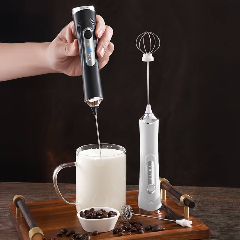 Wireless Electric Milk Frother - Quirky Kitchen Gadgets ulasan dan harga