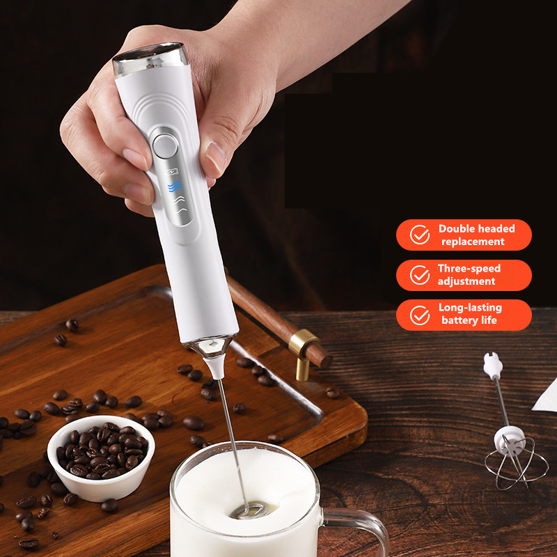 Wireless Electric Milk Frother - Quirky Kitchen Gadgets ulasan dan harga
