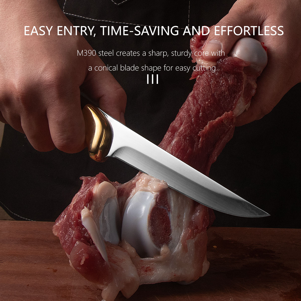 Knife and Sharpener Set,All-in - Kitchen Gadgets For Chefs ulasan dan harga