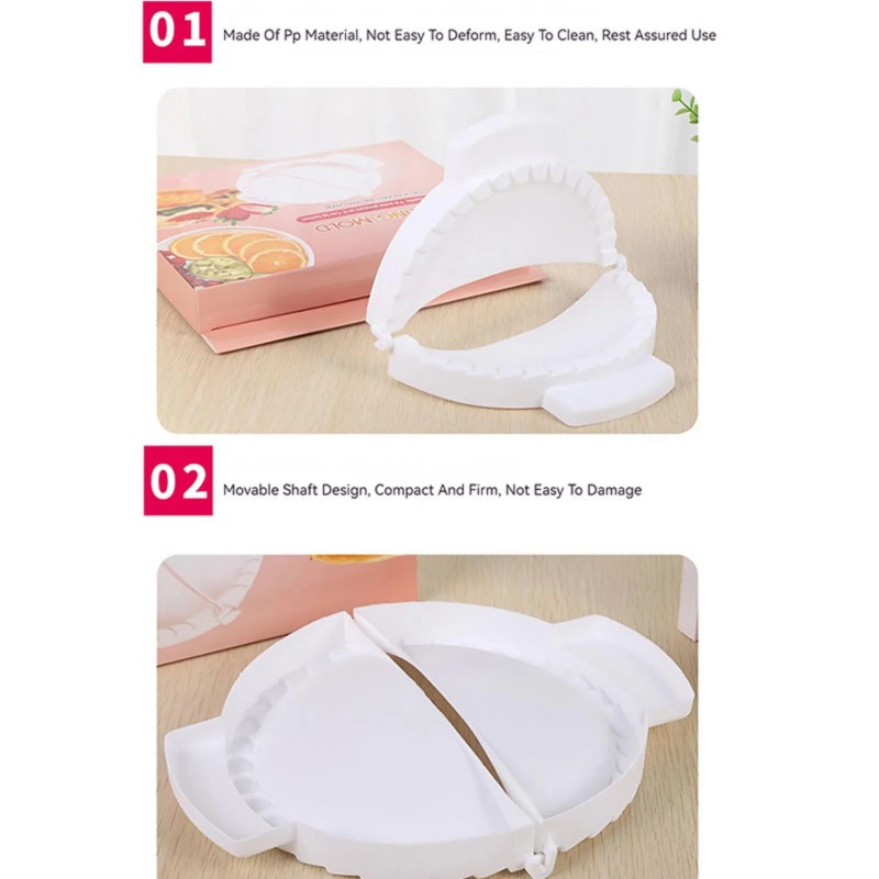 Household Dumpling Mold Dough  - Kitchen Gadgets Ninja ulasan dan harga