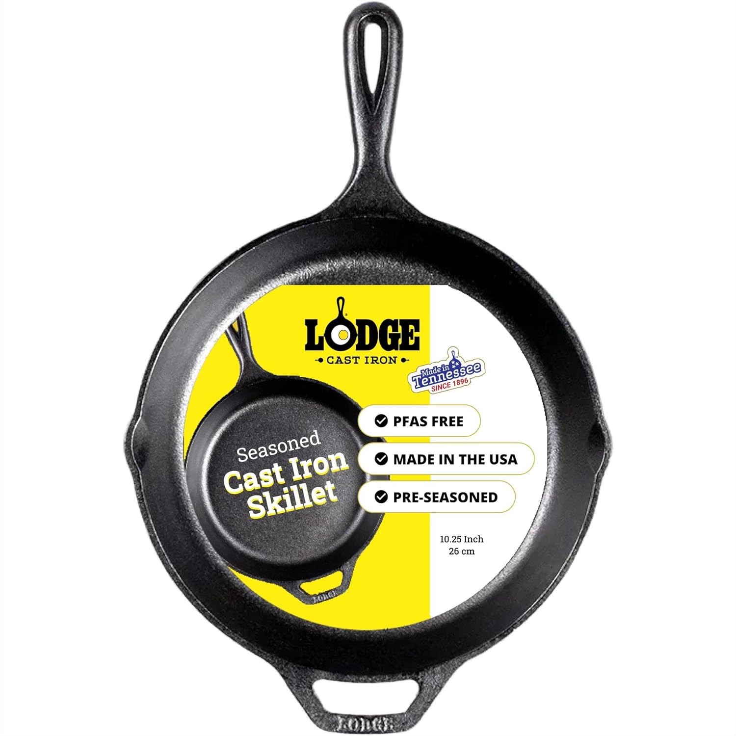 Cast Iron Skillet 10.25 Inches - Cast Iron Skillet ulasan dan harga
