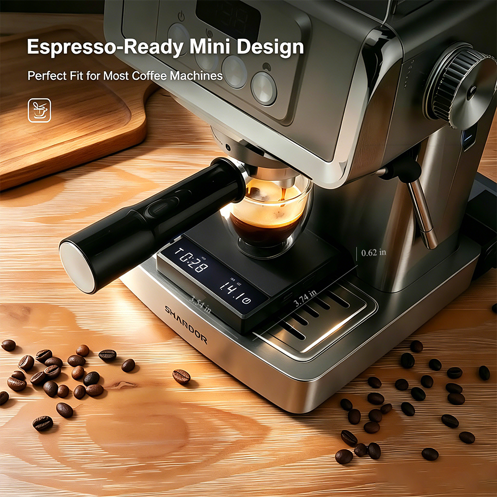 Mini Digital Coffee Scale with - Kitchen Timer Digital ulasan dan harga