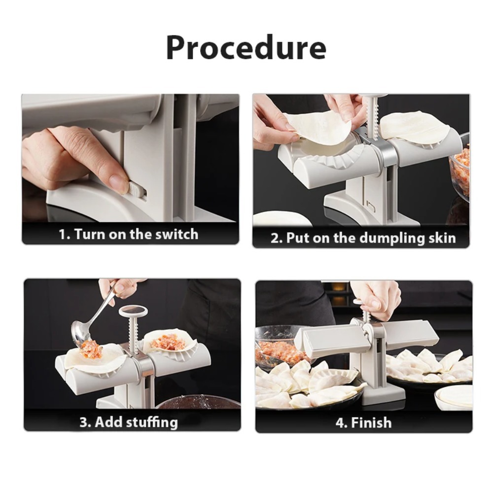 Automatic Dumpling Machine Eas - Quirky Kitchen Gadgets ulasan dan harga