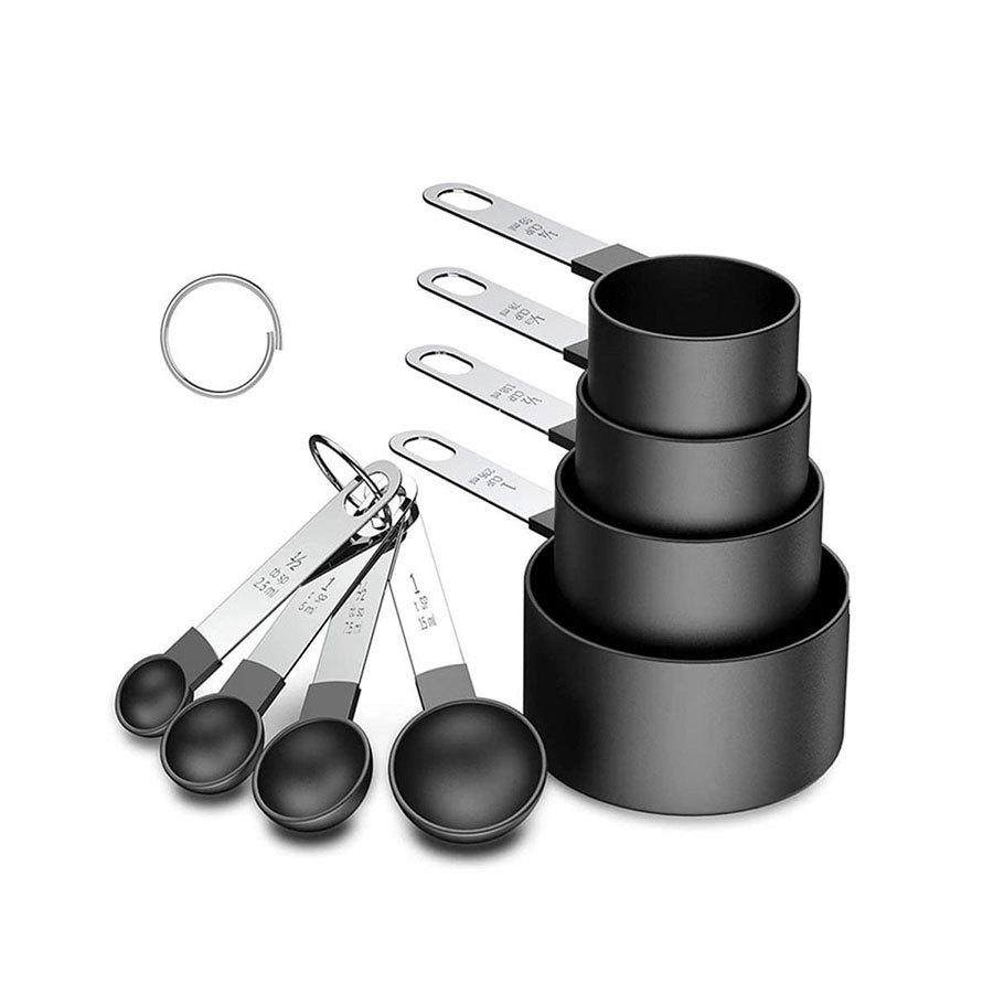 4PCS/8PCS plastic measuring cu - Quirky Kitchen Gadgets ulasan dan harga