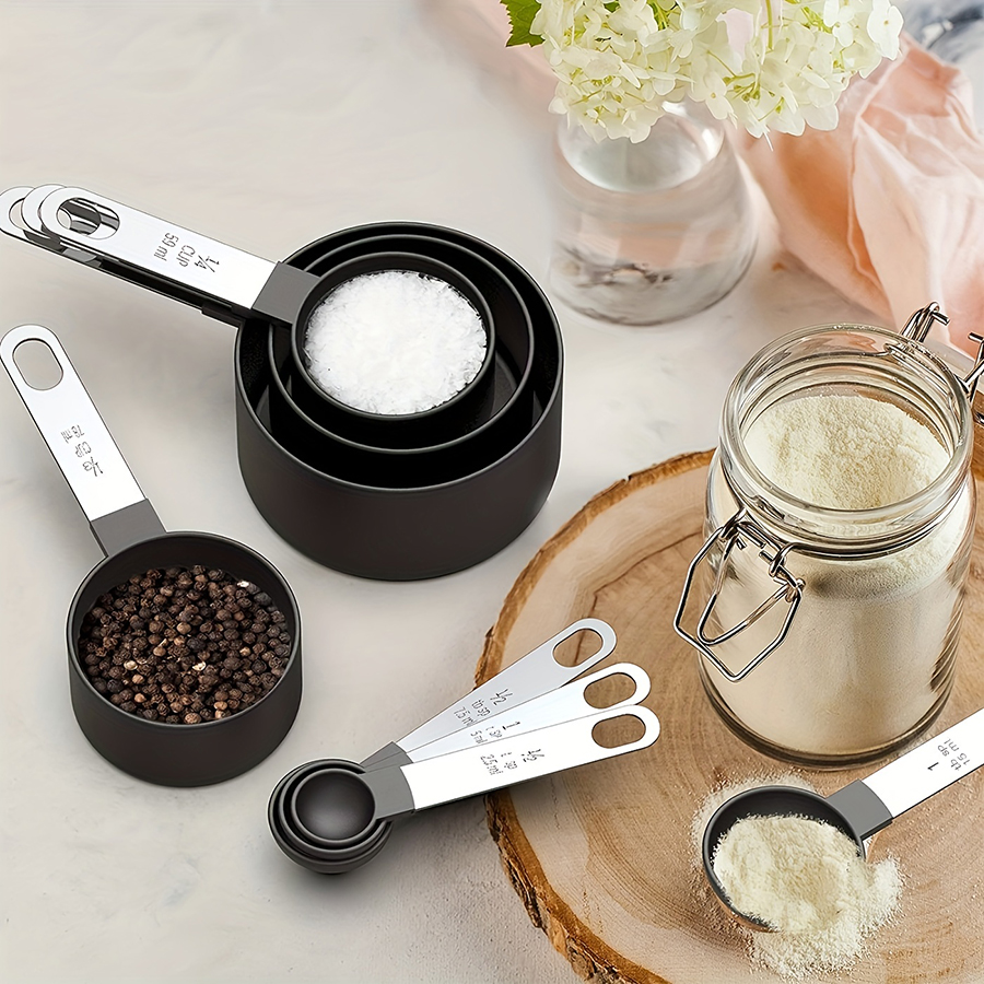4PCS/8PCS plastic measuring cu - Quirky Kitchen Gadgets ulasan dan harga