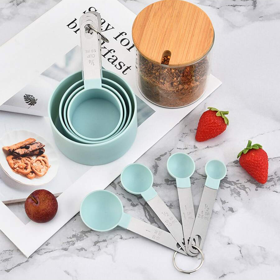 4PCS/8PCS plastic measuring cu - Quirky Kitchen Gadgets ulasan dan harga