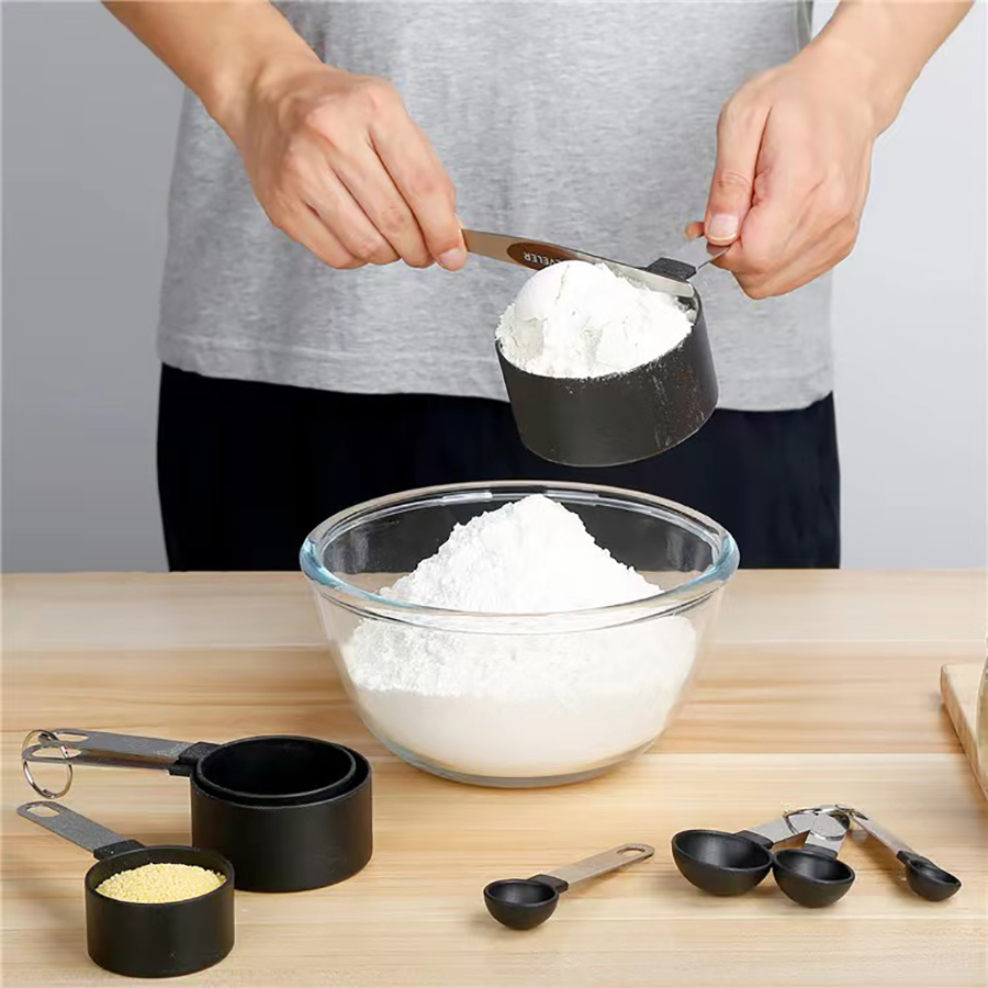 4PCS/8PCS plastic measuring cu - Quirky Kitchen Gadgets ulasan dan harga