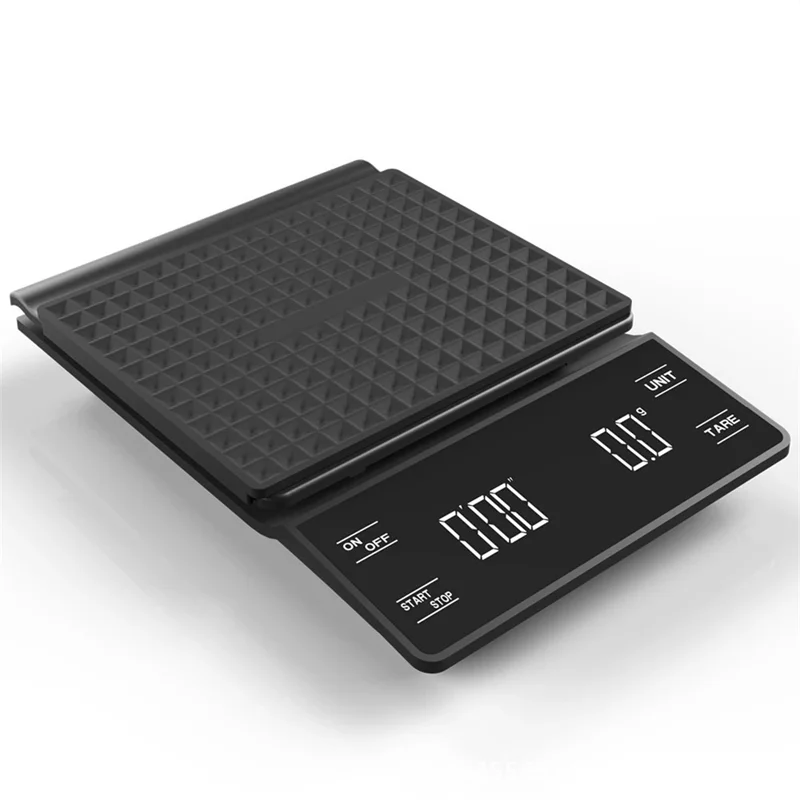 3kg/0.1g Coffee Scale with Tim - Kitchen Timer Digital ulasan dan harga