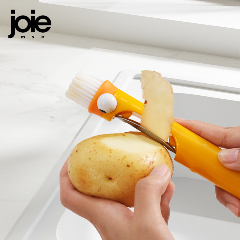 Joie Peeler & Brush Multifunct - Kitchen Gadgets Joie ulasan dan harga