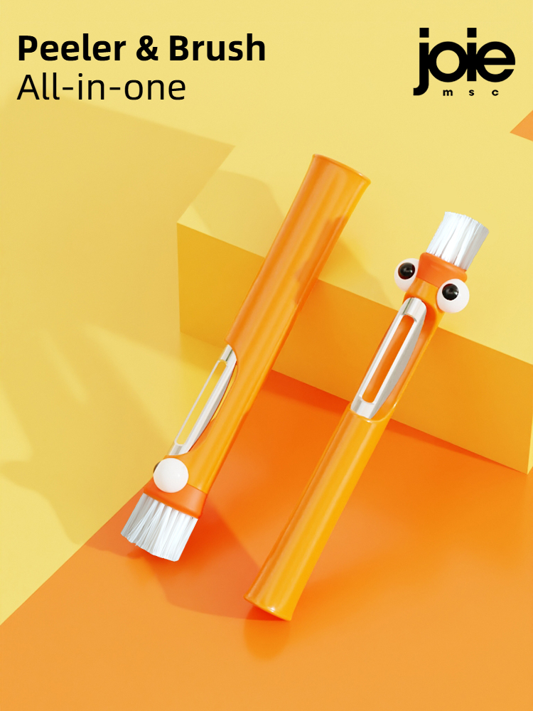 Joie Peeler & Brush Multifunct - Kitchen Gadgets Joie ulasan dan harga