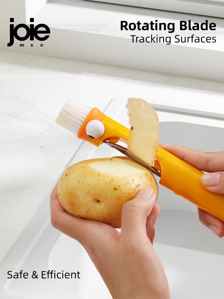Joie Peeler & Brush Multifunct - Kitchen Gadgets Joie ulasan dan harga