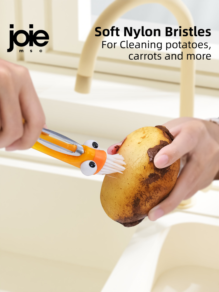 Joie Peeler & Brush Multifunct - Kitchen Gadgets Joie ulasan dan harga