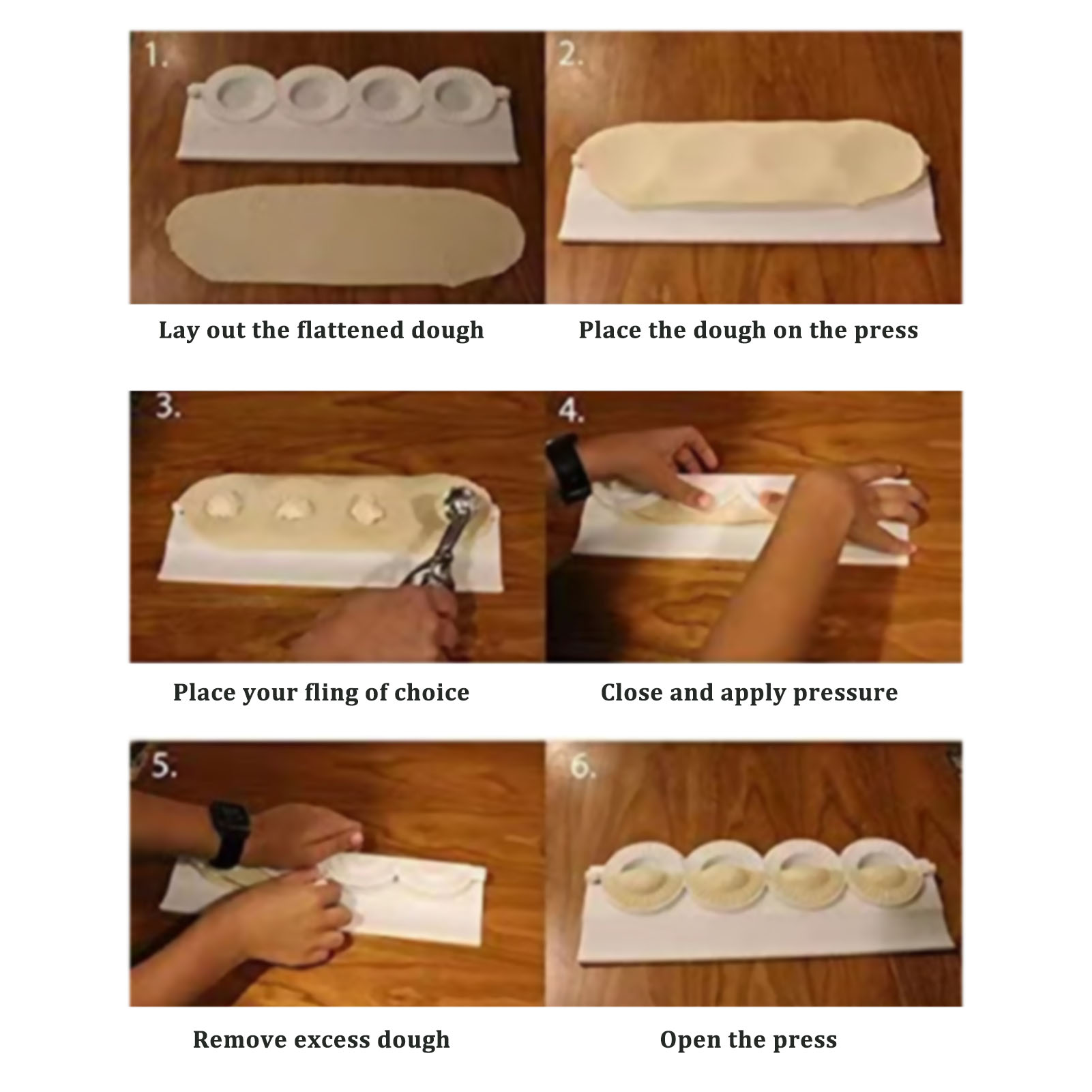 Large Diy Dumpling Mold Dough  - Kitchen Gadgets Ninja ulasan dan harga