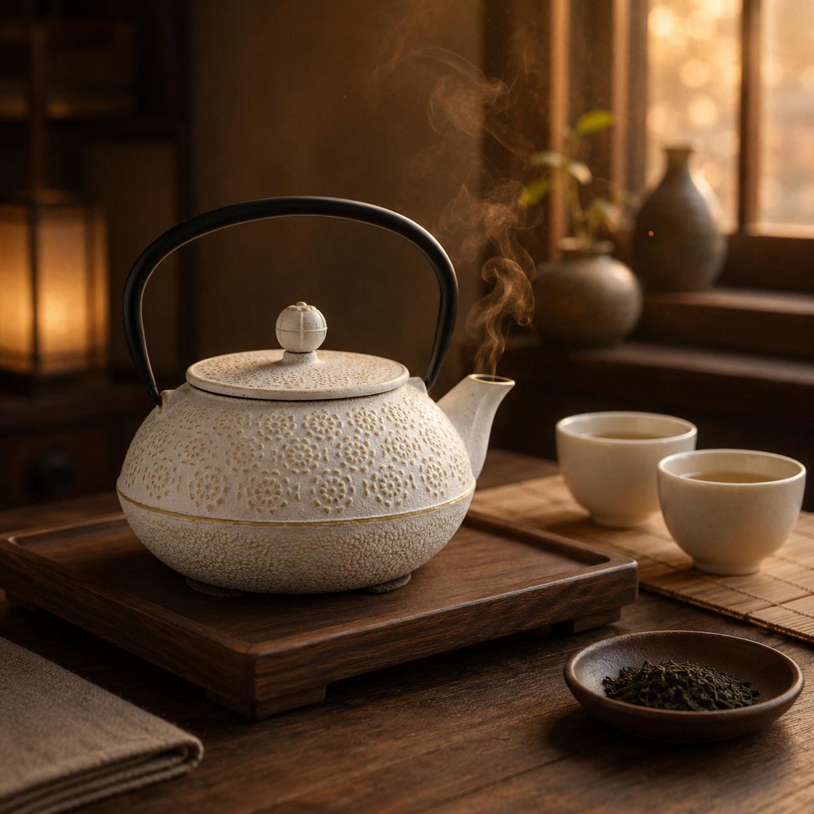Cast Iron Teapot Speckled Cast - Cast Iron Skillet ulasan dan harga