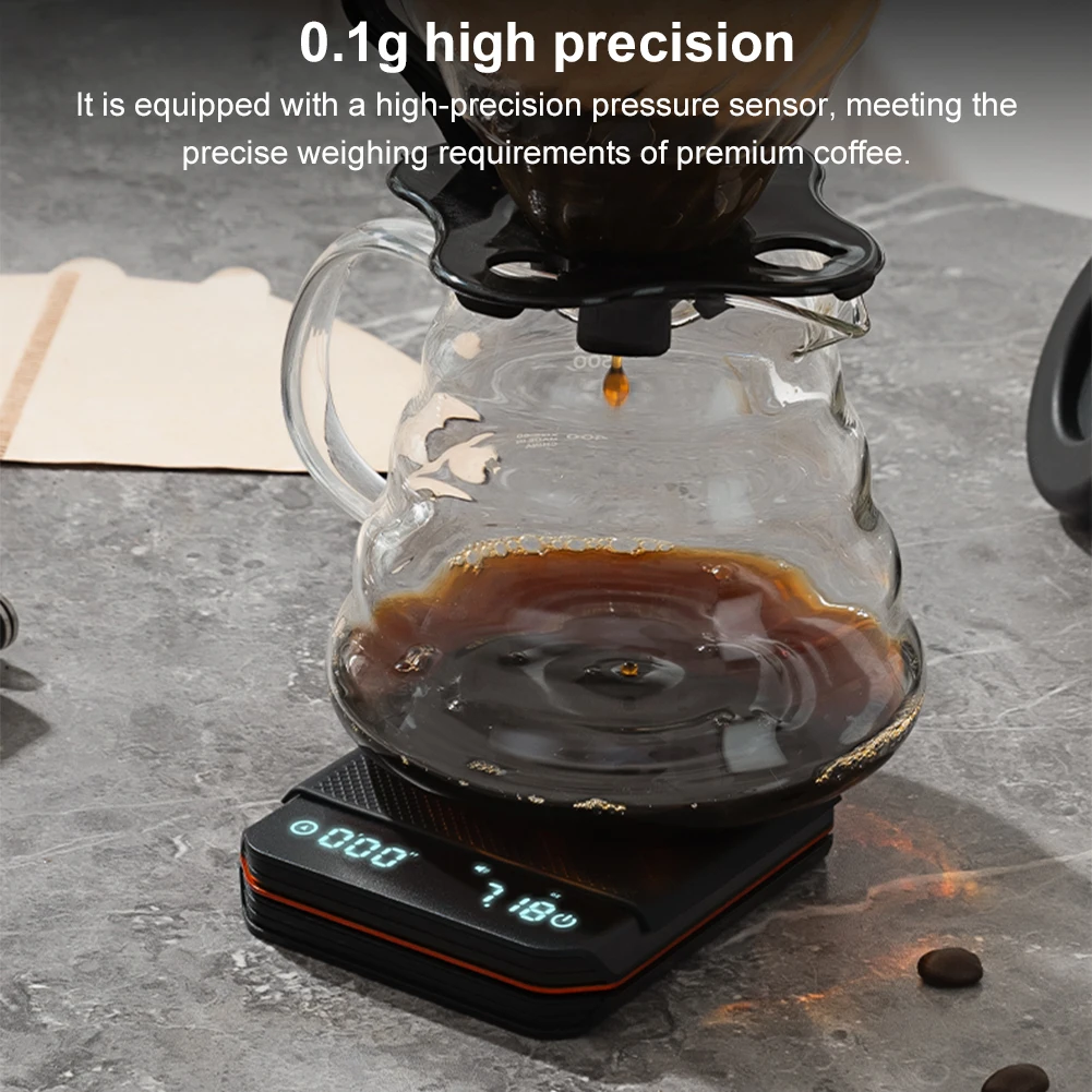 KitchenMini Coffee Scale with  - Kitchen Timer Digital ulasan dan harga