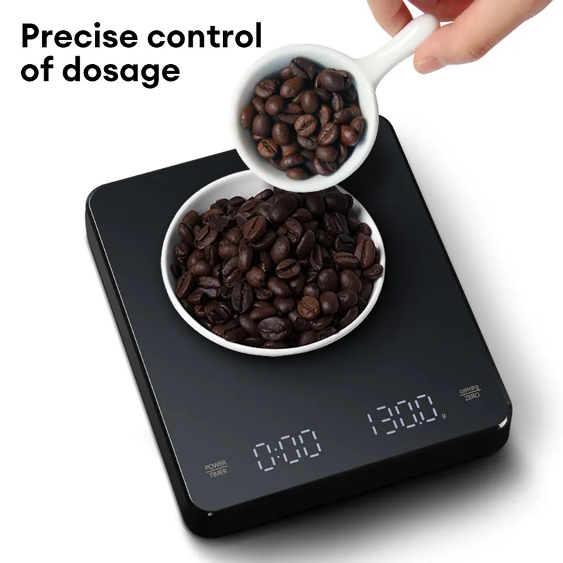 Digital Coffee Scale with Time - Kitchen Timer Digital ulasan dan harga