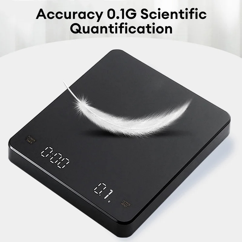Digital Coffee Scale with Time - Kitchen Timer Digital ulasan dan harga