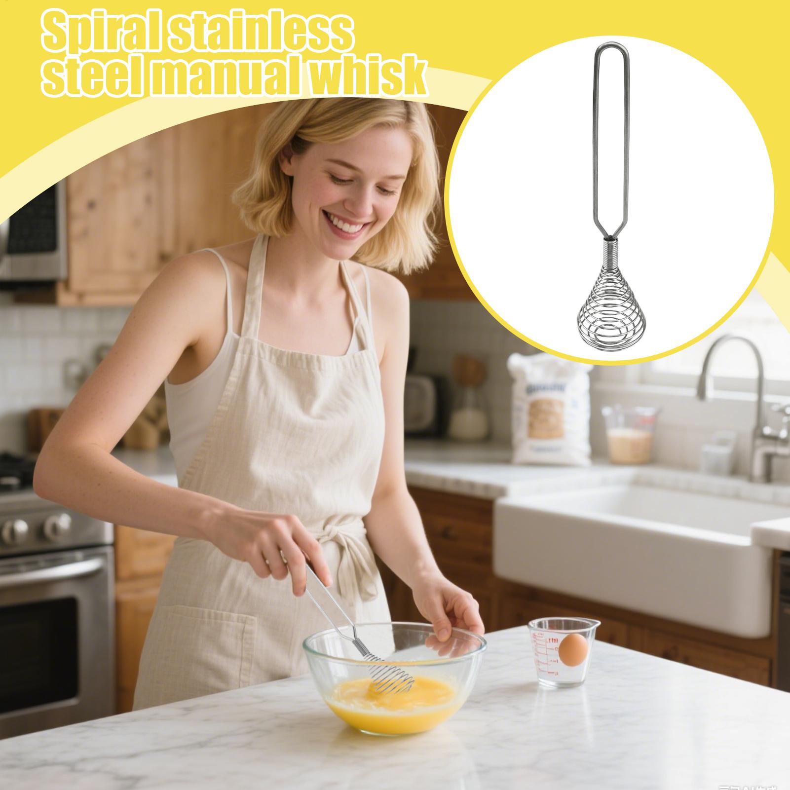 Stainless Steel Hand Whisk Spr - Quirky Kitchen Gadgets ulasan dan harga