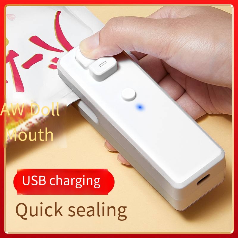 USB Rechargeable Portable Food - Food Vacuum Sealer ulasan dan harga