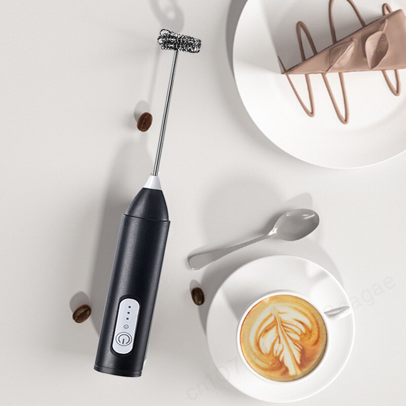 Electric Coffee Milk Foaming M - Quirky Kitchen Gadgets ulasan dan harga