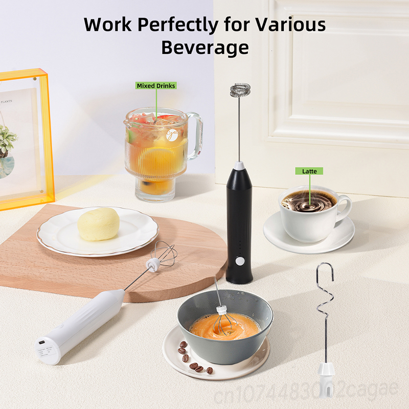 Electric Coffee Milk Foaming M - Quirky Kitchen Gadgets ulasan dan harga