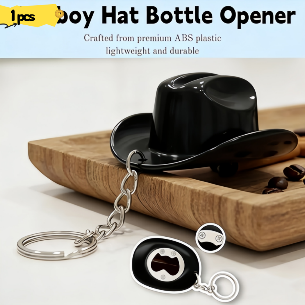 Cowboy Hat Design Bottle Opene - Kitchen Gadgets Home Party ulasan dan harga