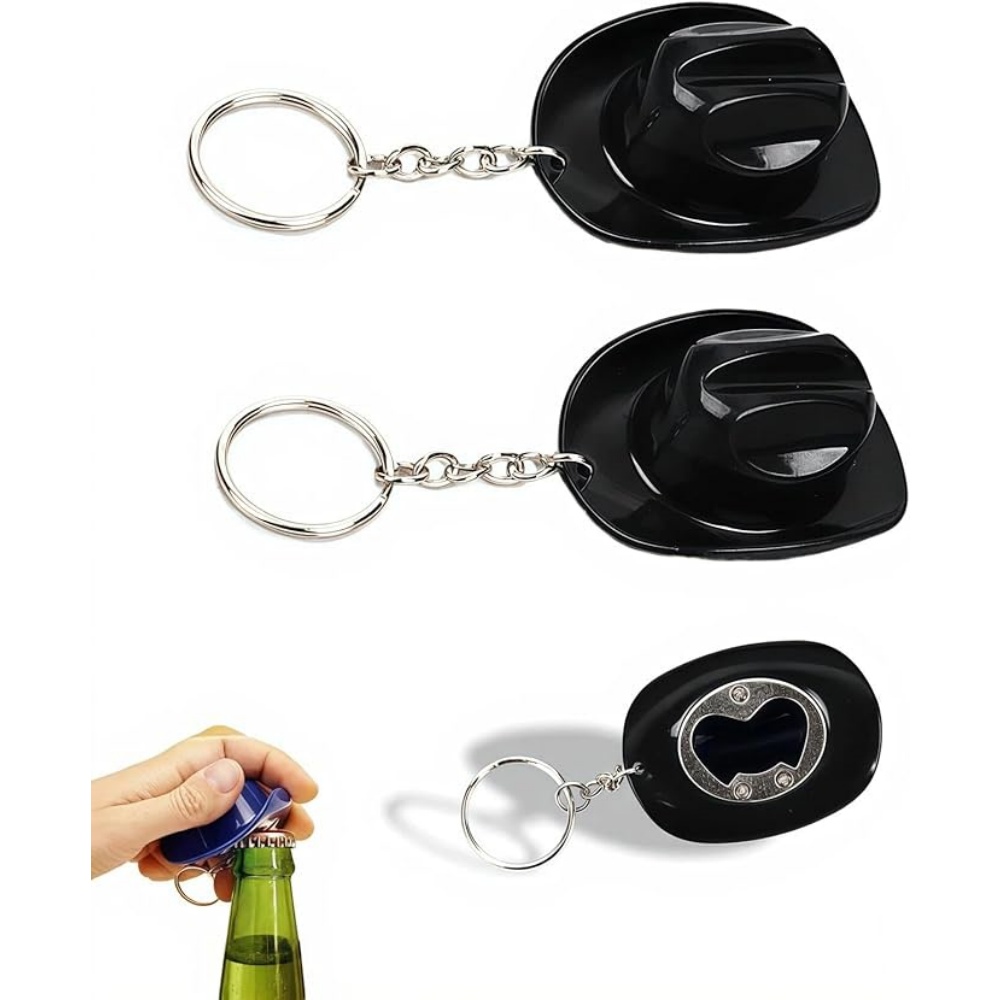 Cowboy Hat Design Bottle Opene - Kitchen Gadgets Home Party ulasan dan harga