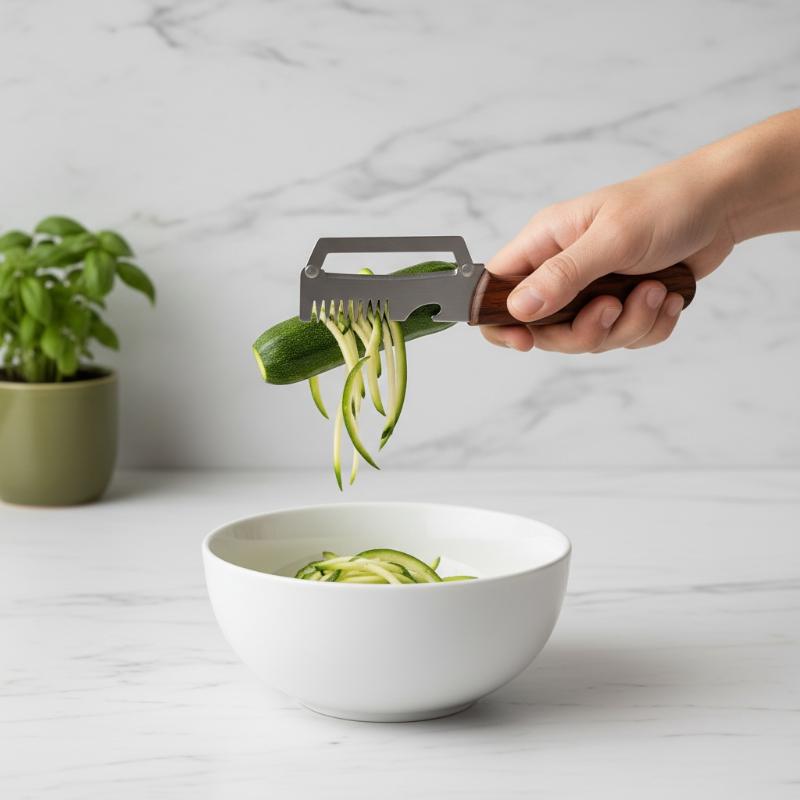 Stainless Steel 4-in-1 Vegetab - Kitchen Gadgets For Chefs ulasan dan harga