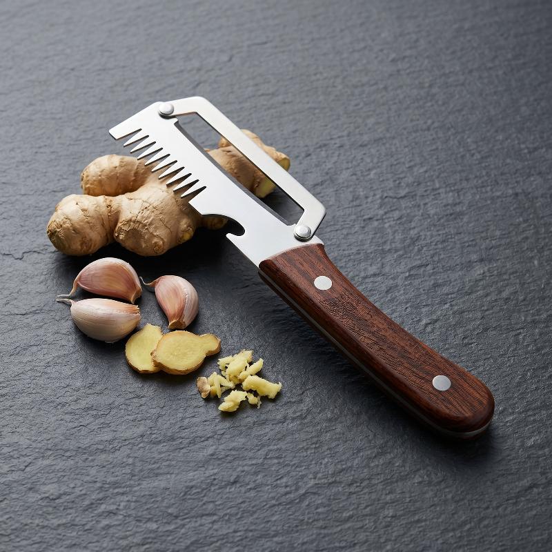 Stainless Steel 4-in-1 Vegetab - Kitchen Gadgets For Chefs ulasan dan harga