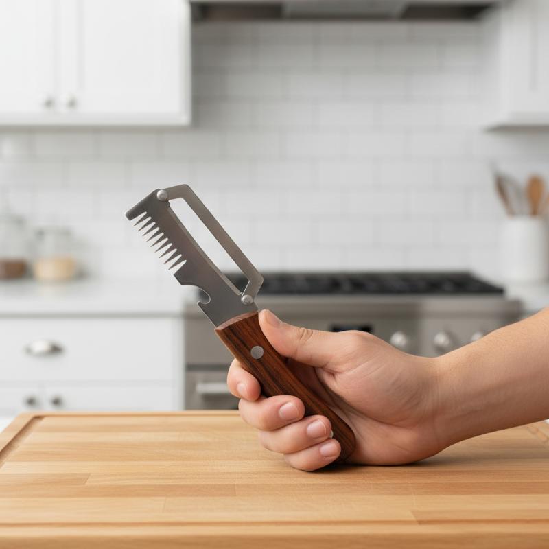 Stainless Steel 4-in-1 Vegetab - Kitchen Gadgets For Chefs ulasan dan harga