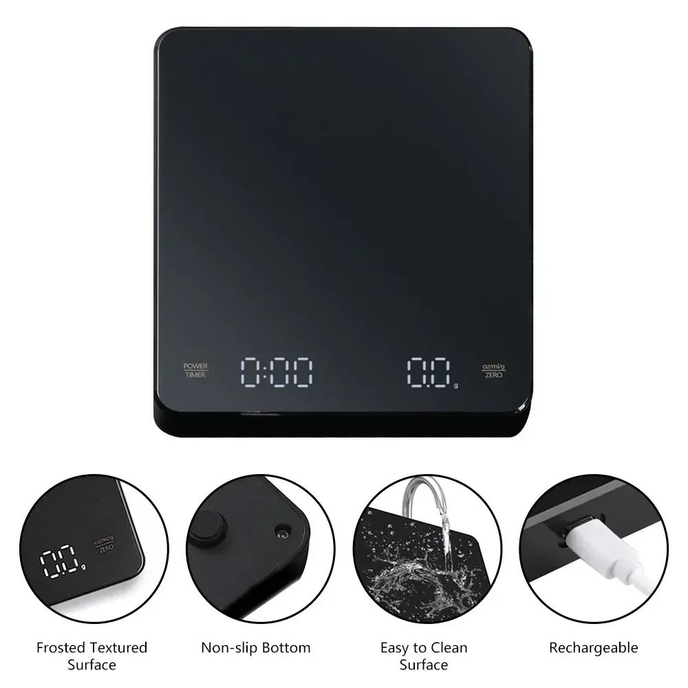 1PC LED Screen Digital Kitchen - Kitchen Timer Digital ulasan dan harga