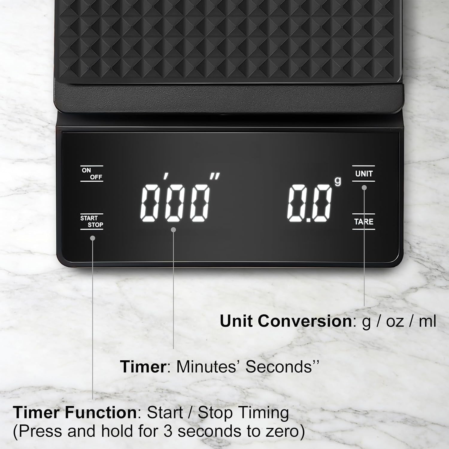 High Precision Coffee Scale, 3 - Kitchen Timer Digital ulasan dan harga