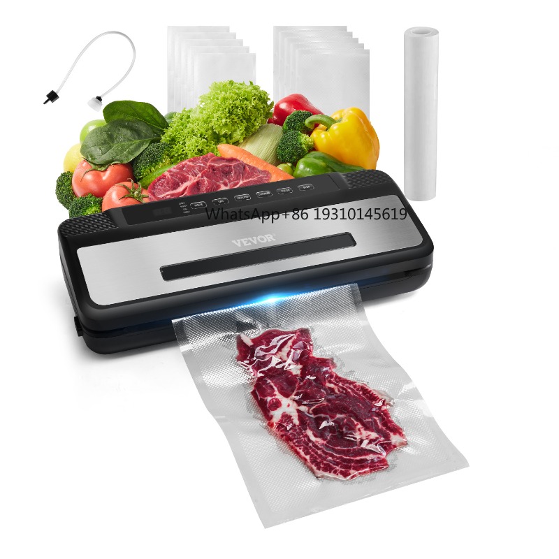 【From China】VEVOR 80Kpa 120W E - Food Vacuum Sealer ulasan dan harga