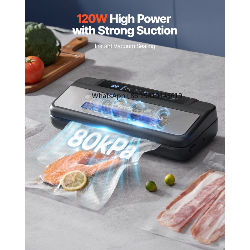 【From China】VEVOR 80Kpa 120W E - Food Vacuum Sealer ulasan dan harga